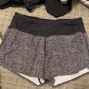 Brand new lulu lemon shorts